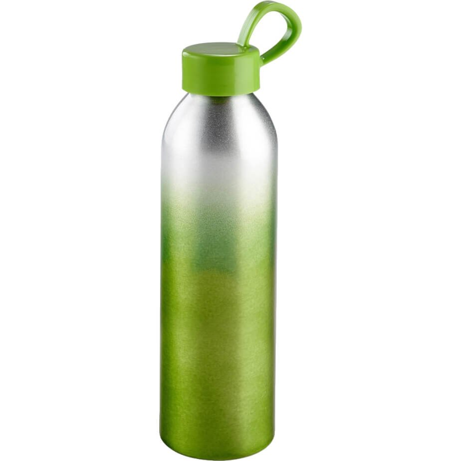 Altitude Island Aluminium Water Bottle Lime
